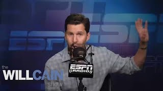 Will Cain reacts to Jameis Winston's likely three-game suspension | The Will Cain Show | ESPN Wealth