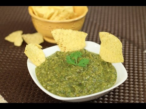 how to generate green salsa