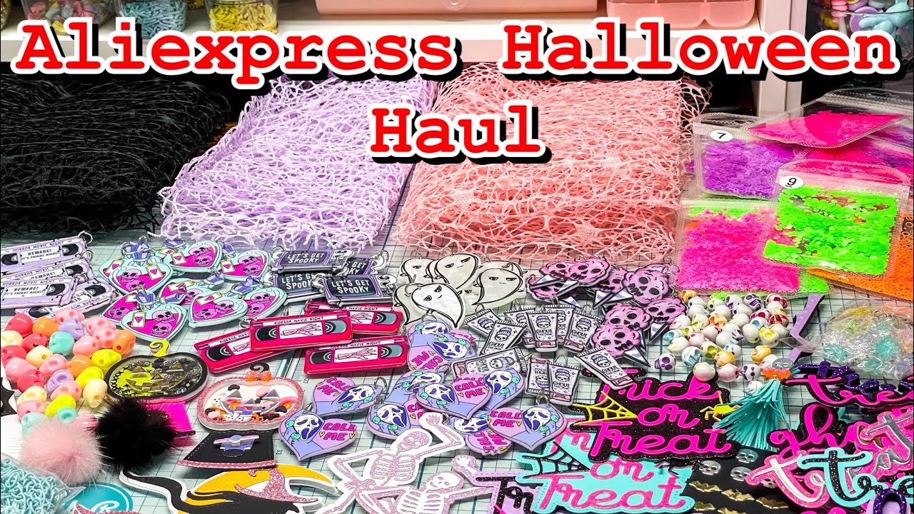 HUGE Aliexpress Halloween Haul WITH LINKS!!! YouTube