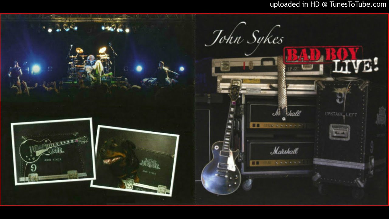 洋楽 John Sykes BAD BOY LIVE! Bad Boy Live! - Wikipedia