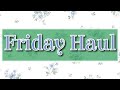 5/08/26 Friday HAUL ~ New paper pad from Michael’s, Hobby Lobby, Temu, and more!