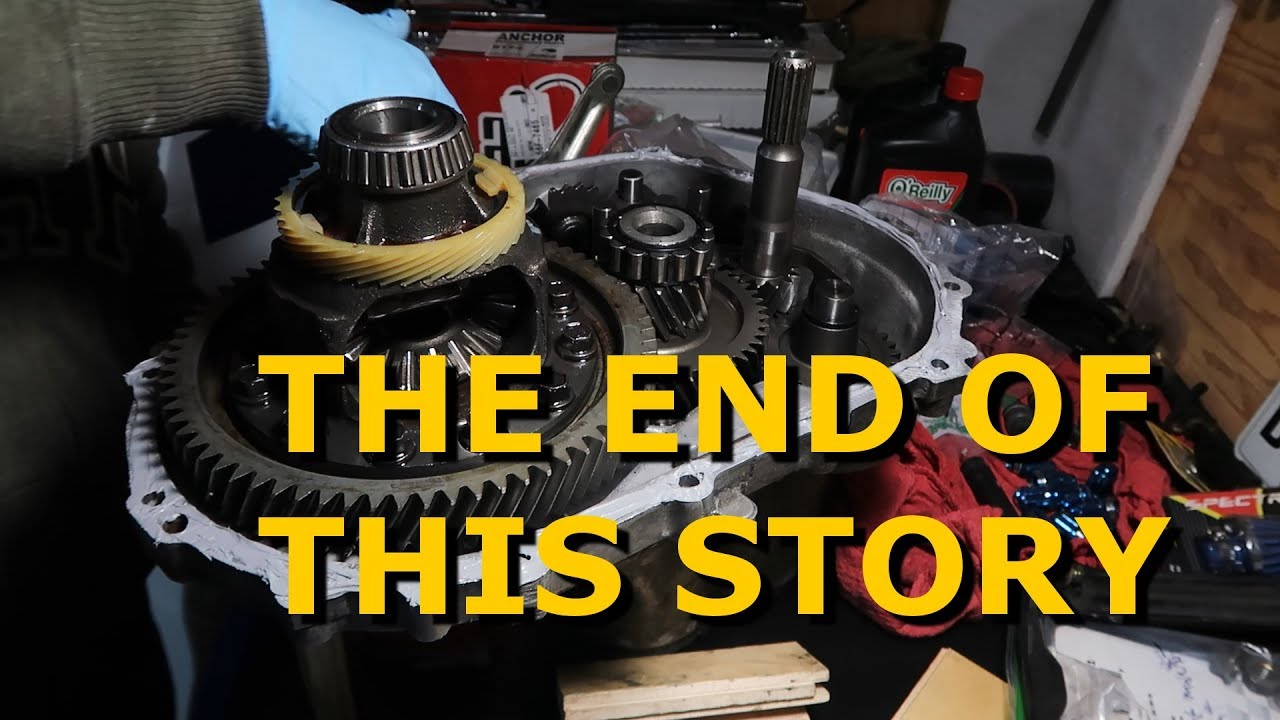 Differential Installed on Transmission NV-T350 - #Eclipse2GBuild - YouTube