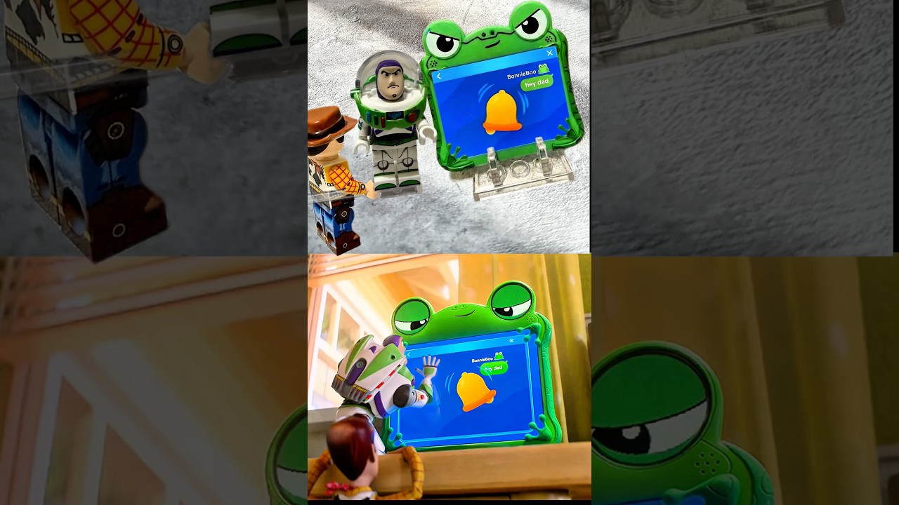 Buzz Tried to STOP LilyPad… But His PLASTIC Fingers FAILED! 🤠📱| Toy Story 5