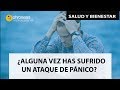 ¿Alguna vez has sufrido un ataque de pánico?