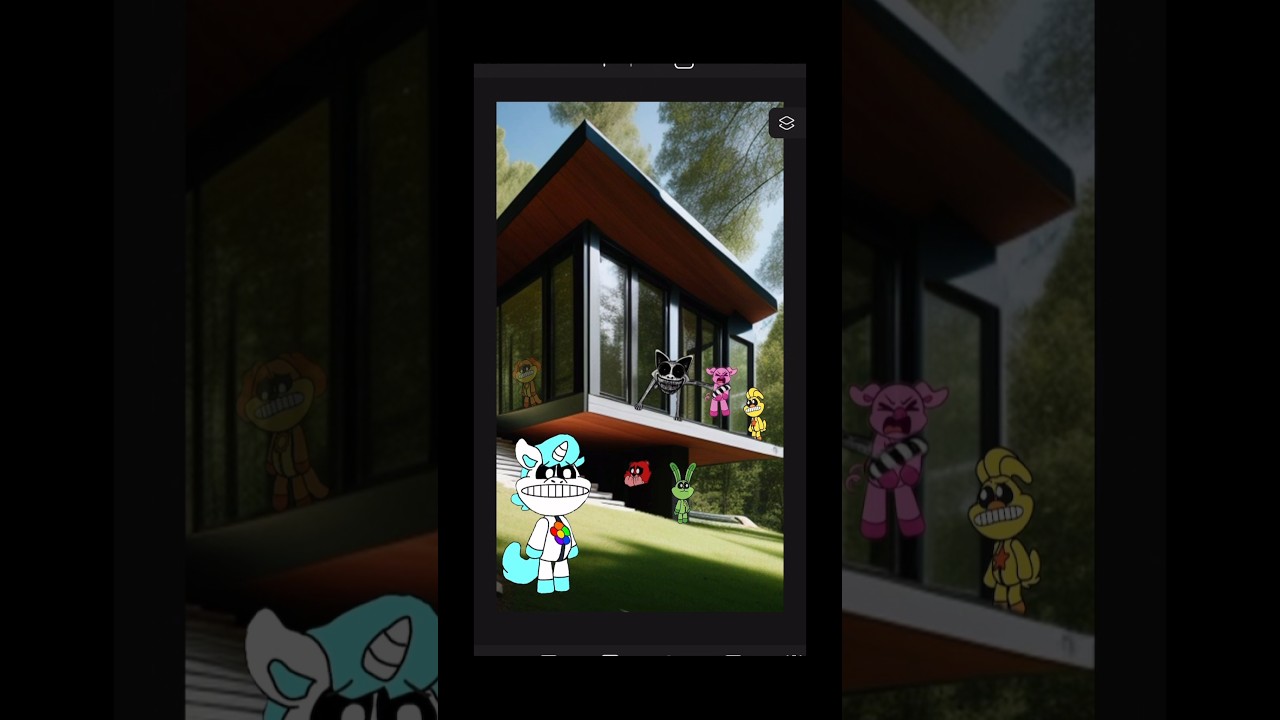 POV Smiling Critters 10 || 