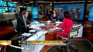 Wall Street makes big gains