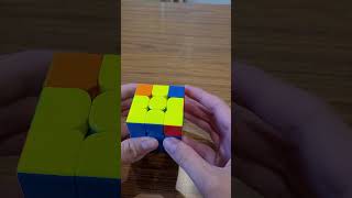 How ZB method users solve the Rubik's cube