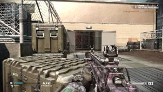 Call Of Duty Ghosts (30- 4 FFA on flood online games are full of scum bags) (Comentary)