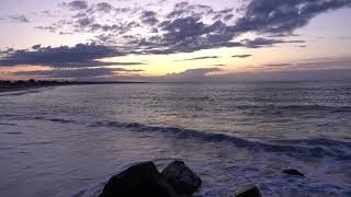 Sunrise Charlestown Rhode Island Breachway 8/25/2019