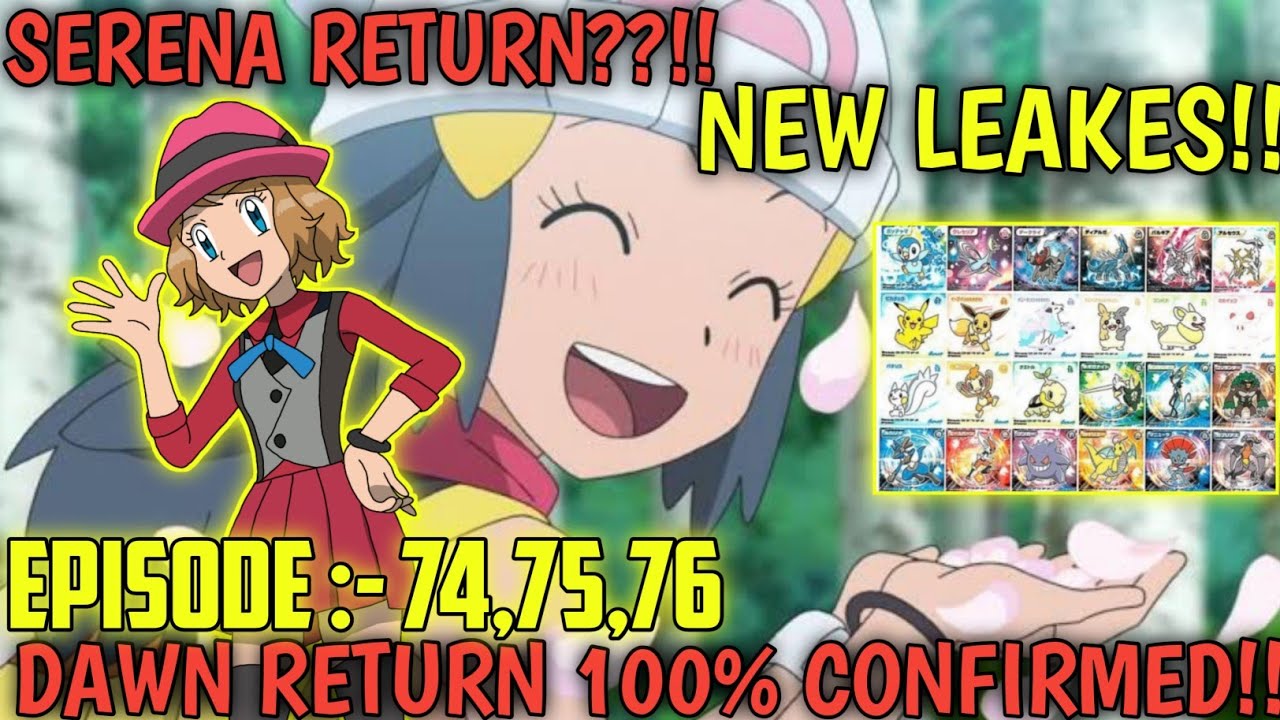 New Pokemon Journeys Opening Confirms the Return of Alola