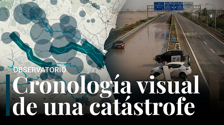 Así se inundó Valencia: crónica visual del mayor desastre natural de España