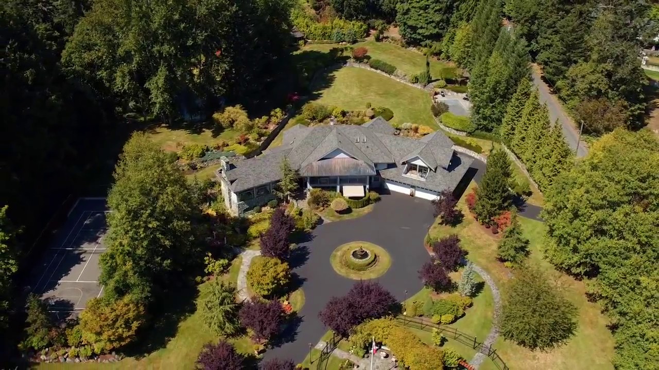 4M Estate For Sale on Elk Lake in Victoria, BC YouTube