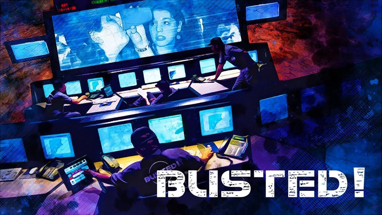 BUSTED! Reality TV Concept Video - HuddyCreative