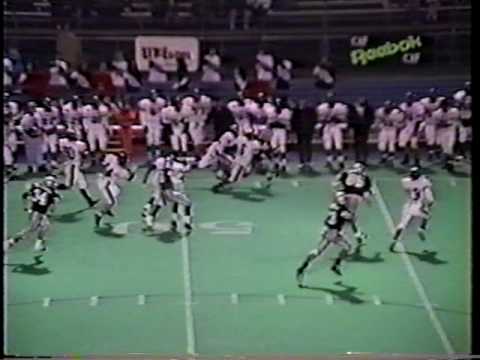 Patrick Walsh- Running Back- De La Salle Spartans 1991/92-Part 2