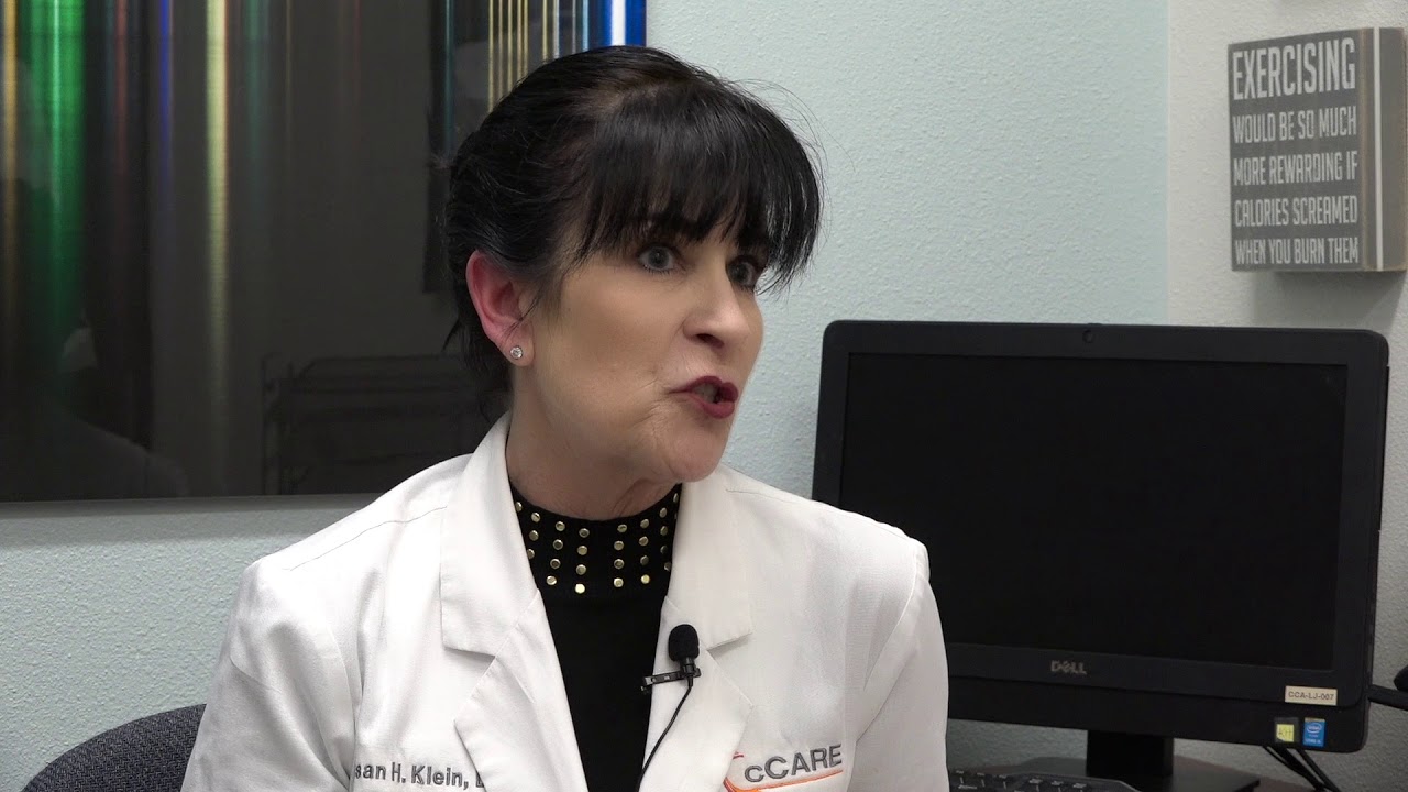 NCCF Testimonial Susan H  Klein