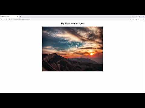 Automatically Change Image