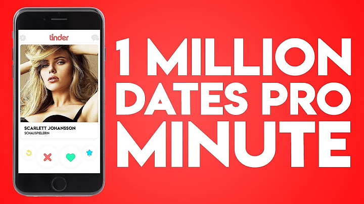 Das passiert in 1 MINUTE im Internet!