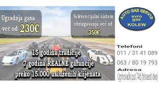 KOLEW Beograd Zemun Auto Gas Servis Ugradnja gasa Servis Održavanje Dijagnostika Garancija Srbija