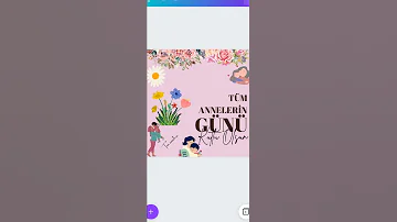 TÜM ANNELERİN ANNELER GÜNÜ KUTLU OLSUN 