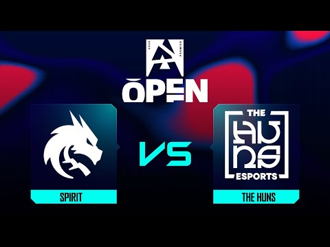 Spirit проти The Huns | Карта 2 | Blast Open Lisbon 2025