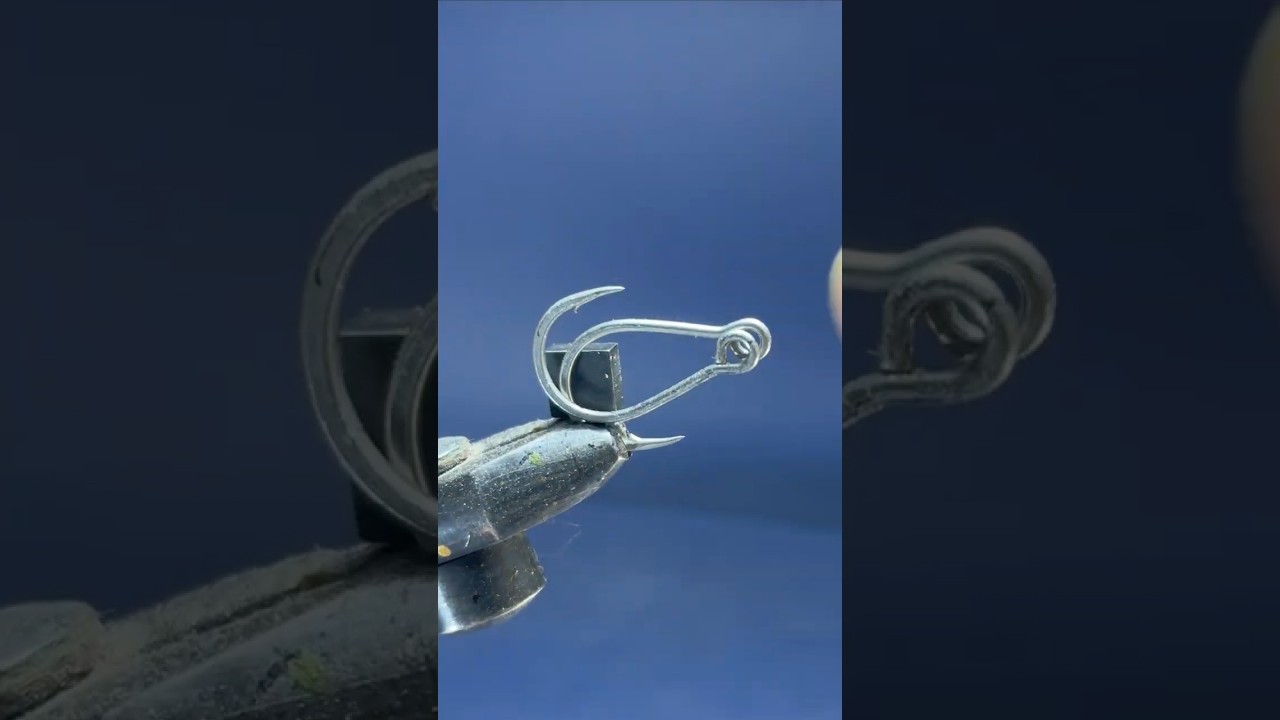 Genius trick that made me throw away all treble hooks!!! 😱