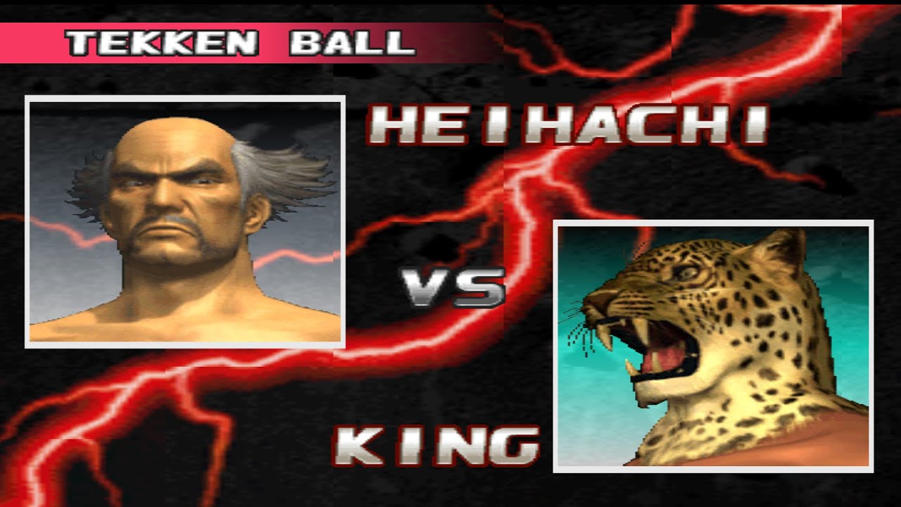 Tekken 3-Tekken Ball Mode #5 