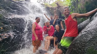 COMIDA NORDESTINA E MUITO BANHO DE CACHOEIRA COM A FAMÍLIA XAVIER EM ALTINHO-PE