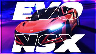 Another Broken Evo Car Asphalt Legends Acura Nsx Evo