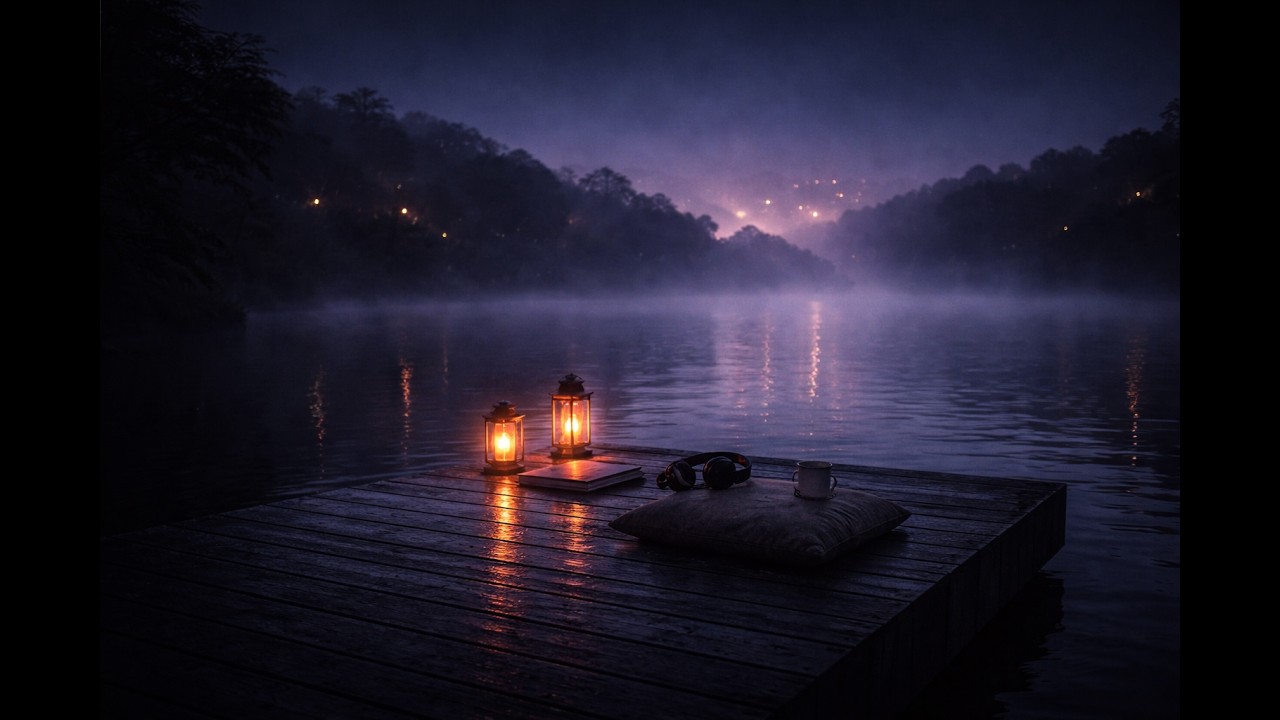 Deep House Night Flow Relax, Focus, Meditate, Minimal Ambient Vibes