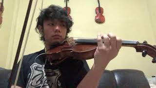 Canon Rock Violin Cover 2020