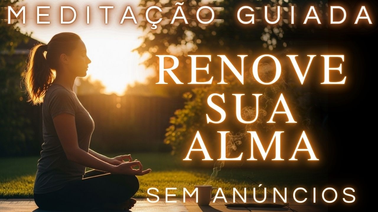 Silencie Sua Mente: Meditação Guiada  Para Alinhar Corpo, Mente e Espírito.