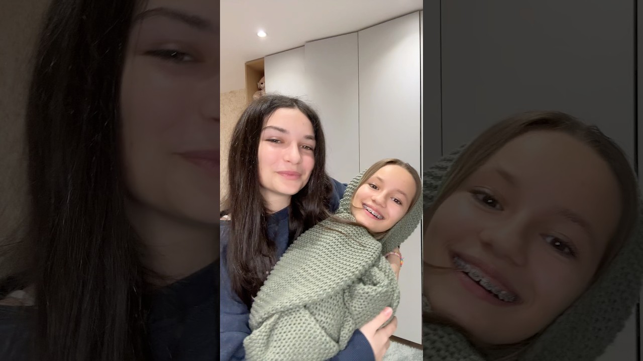 Mama and baby😂🤣 