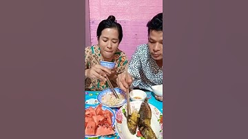 mời cả nhà dùng bữa cơm với hai vợ chồng em