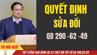 Quyết Định 22 “XÓA SỔ” QĐ 290, 62, 49: Quyền Lợi Người Dân RA SAO?