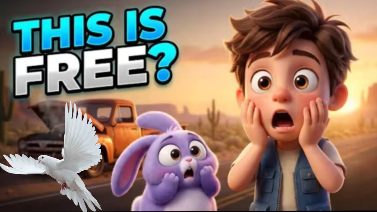 Make a Full 3D Cartoon Animation with FREE AI