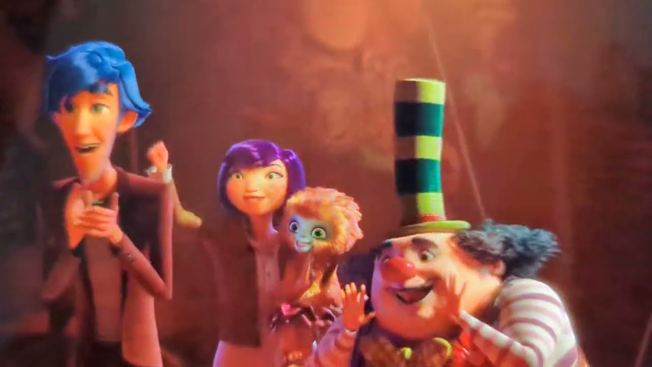 Owen, Zoe & Chesterfield: Bulletman!