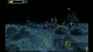 Space Invaders (ps1 / psx) Intro + Level 1 complete.
