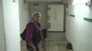 Inside one of Gaddafi's luxurious compounds