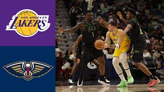 Lakers Vs Pelicans Lakeshow Highlights January 6, 2026