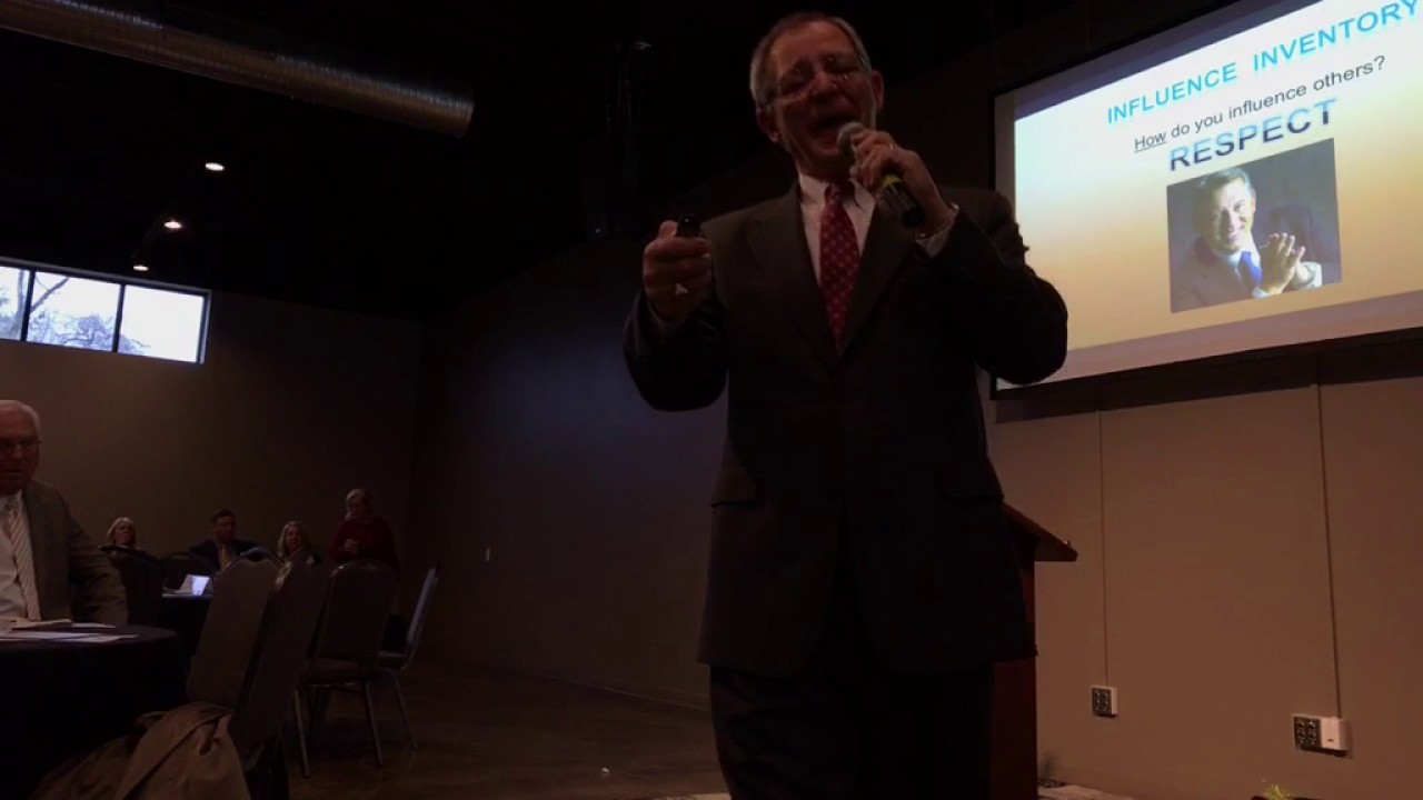 Jim Hatchell's Influence Inventory