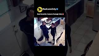 Real Security Camera Footage Only