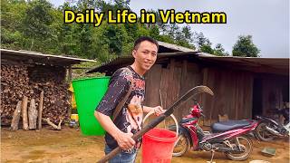 Daily Life in Vietnam | A Poor Family Struggling in the Countryside
