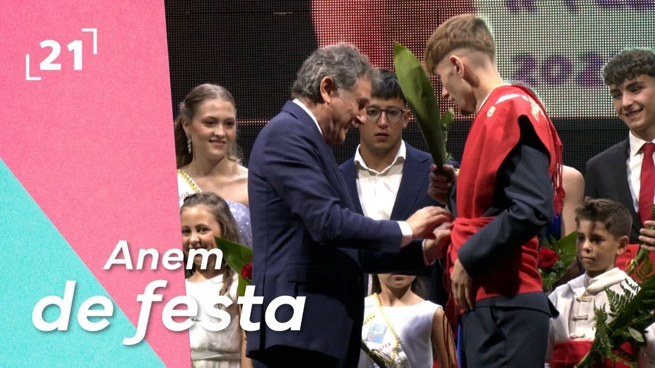 Anem de Festa: Acte de comiat i proclamació de les Pubilles, Damisel·les, Hereus i Fadrins de Batea