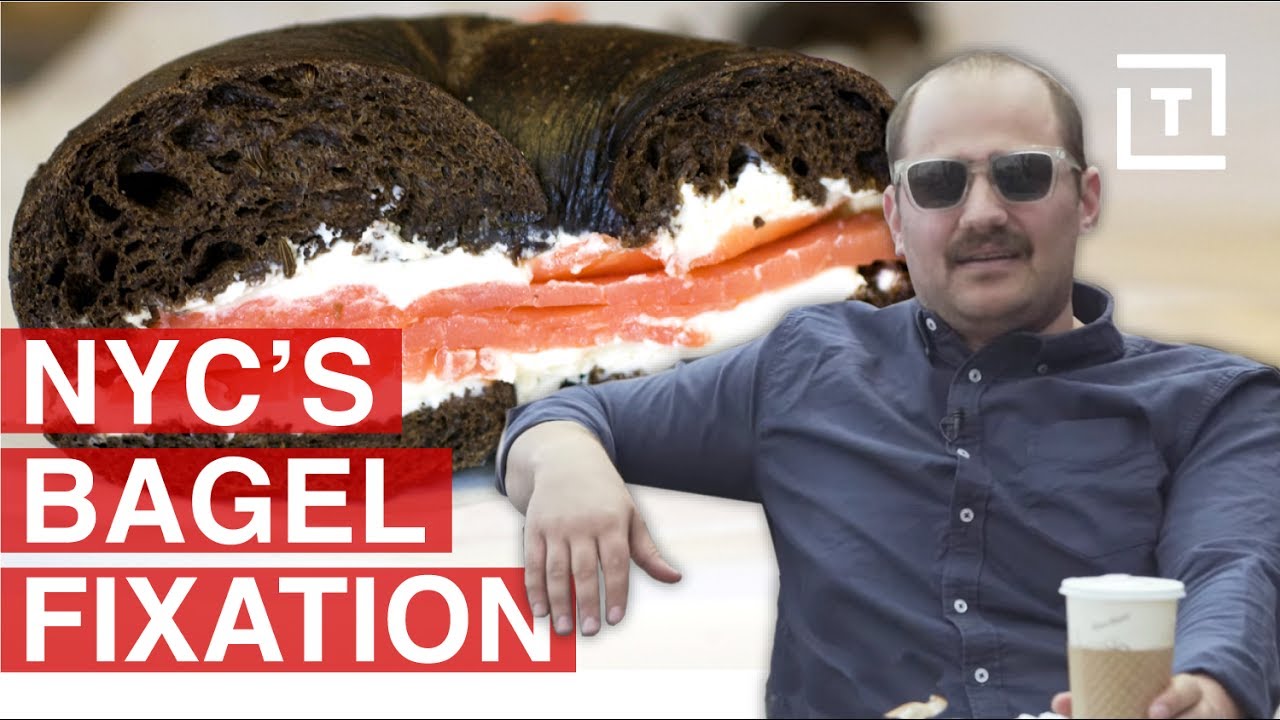 New York Bagels Are NYC’s Tastiest Jewish Tradition Food/Groups YouTube