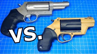 Taurus Judge Magnum Vs. Public Defender Poly