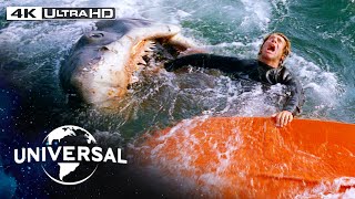 Jaws | Terror at the Beach Reopening in 4K Ultra HD