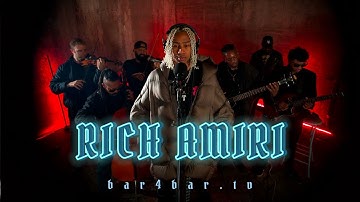 Rich Amiri - Code Red | Live With Bar4Bar.TV