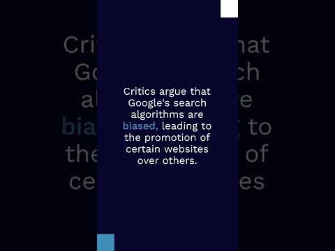 Google is bad