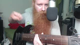 Ibanez RG8 fretless 8-String with Legator Hive Pickups