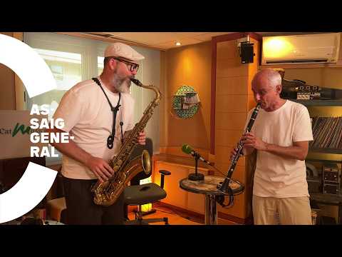 Swing i jazz tradicional, amb Oriol Romaní i Artem Zhulyev | Assaig general